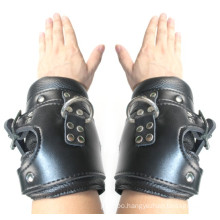 Women Kinky Sex Session Huge Sex Hand Cuffs Handcuff Bondage Sex Bracelet in Faux Leather